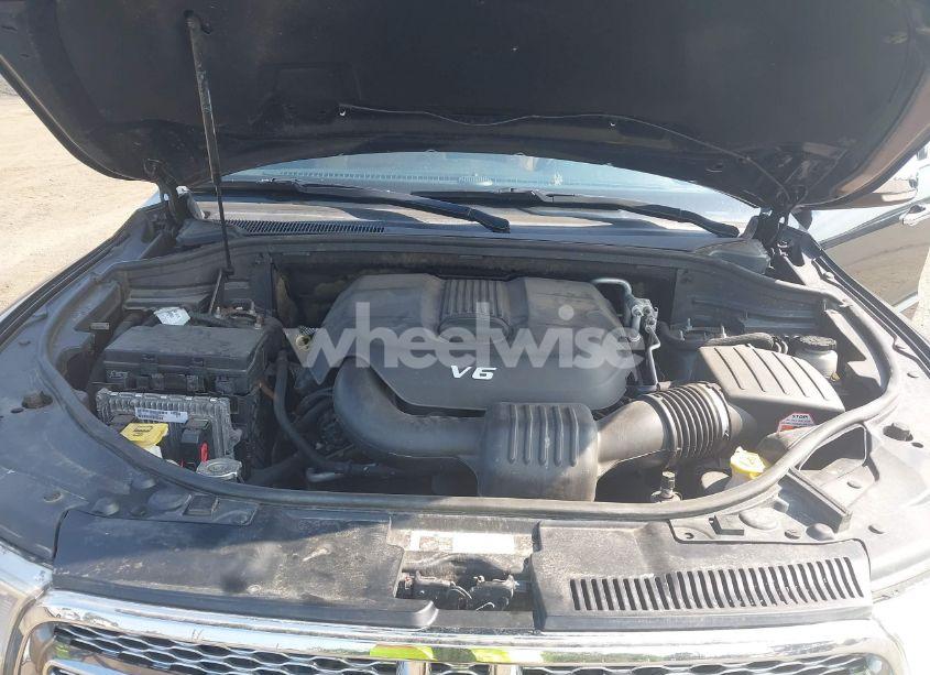 Photo 10 of 2014 Dodge Durango CITADEL (VIN 1C4RDJEG0EC537335)