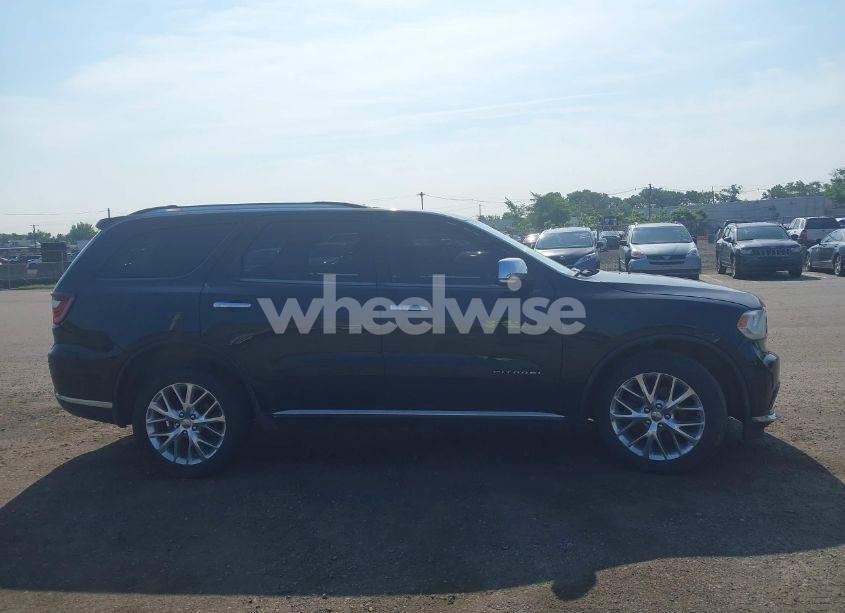 Photo 13 of 2014 Dodge Durango CITADEL (VIN 1C4RDJEG0EC537335)