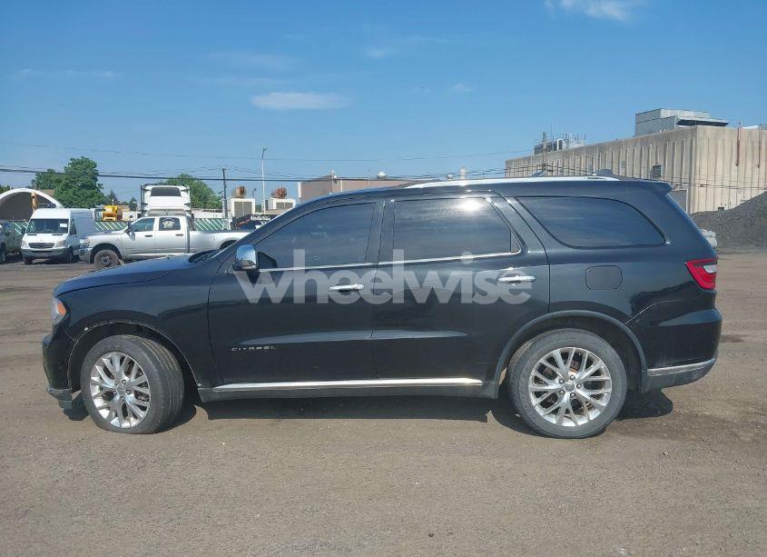 Photo 14 of 2014 Dodge Durango CITADEL (VIN 1C4RDJEG0EC537335)