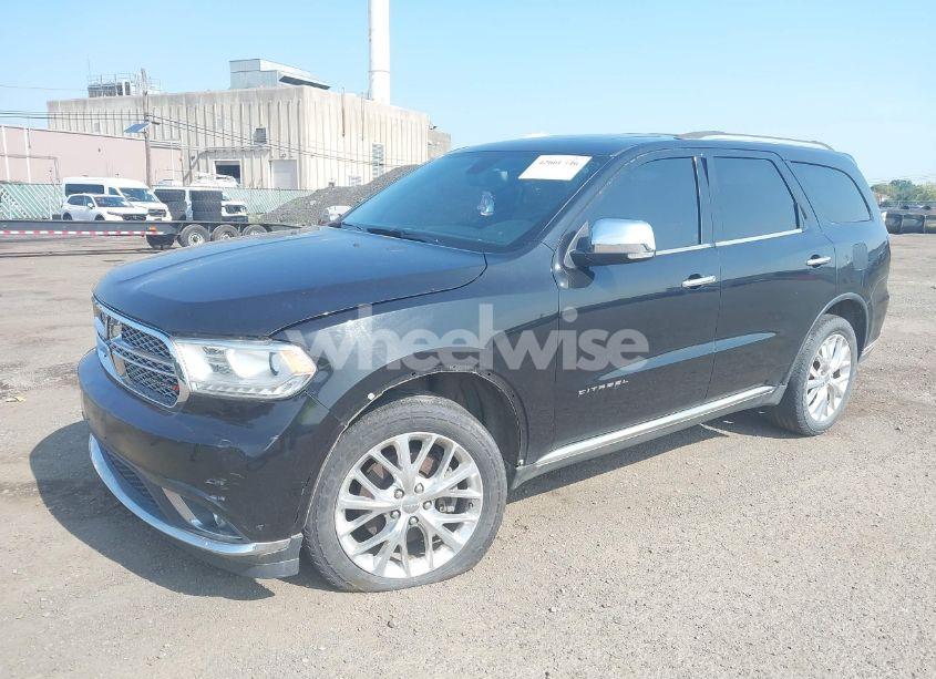 Photo 2 of 2014 Dodge Durango CITADEL (VIN 1C4RDJEG0EC537335)