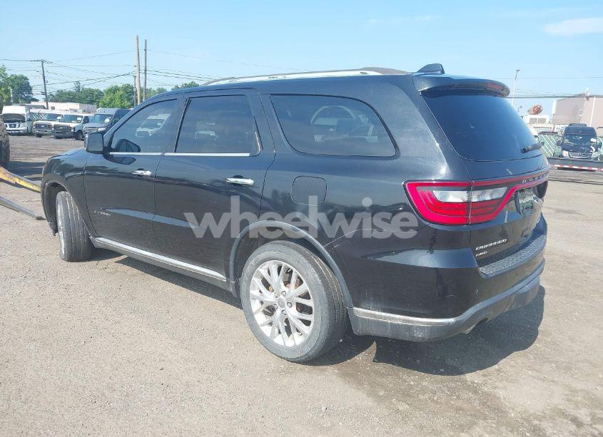 Photo 3 of 2014 Dodge Durango CITADEL (VIN 1C4RDJEG0EC537335)