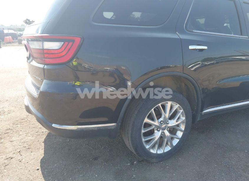 Photo 6 of 2014 Dodge Durango CITADEL (VIN 1C4RDJEG0EC537335)