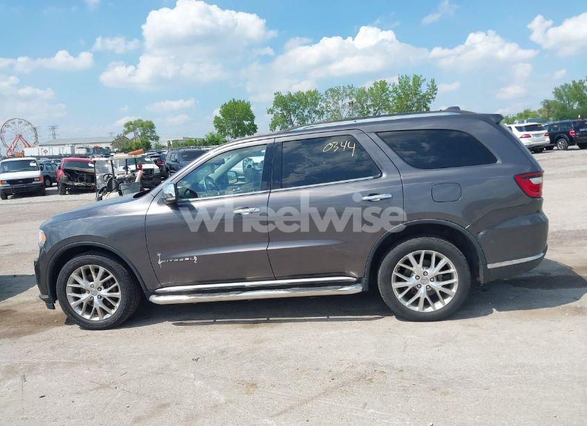 Photo 15 of 2014 Dodge Durango CITADEL (VIN 1C4RDJEG0EC978611)