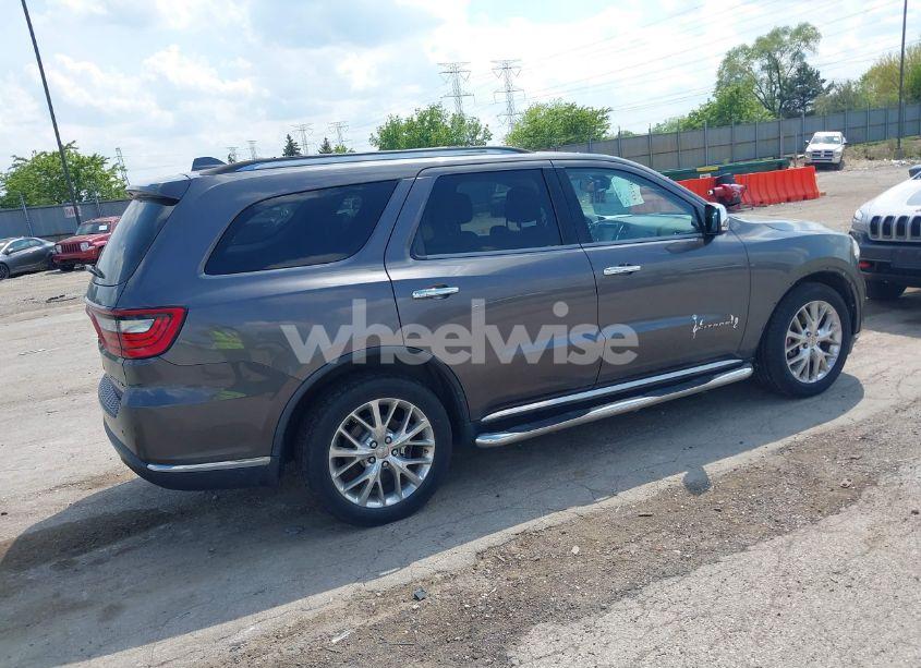 Photo 4 of 2014 Dodge Durango CITADEL (VIN 1C4RDJEG0EC978611)