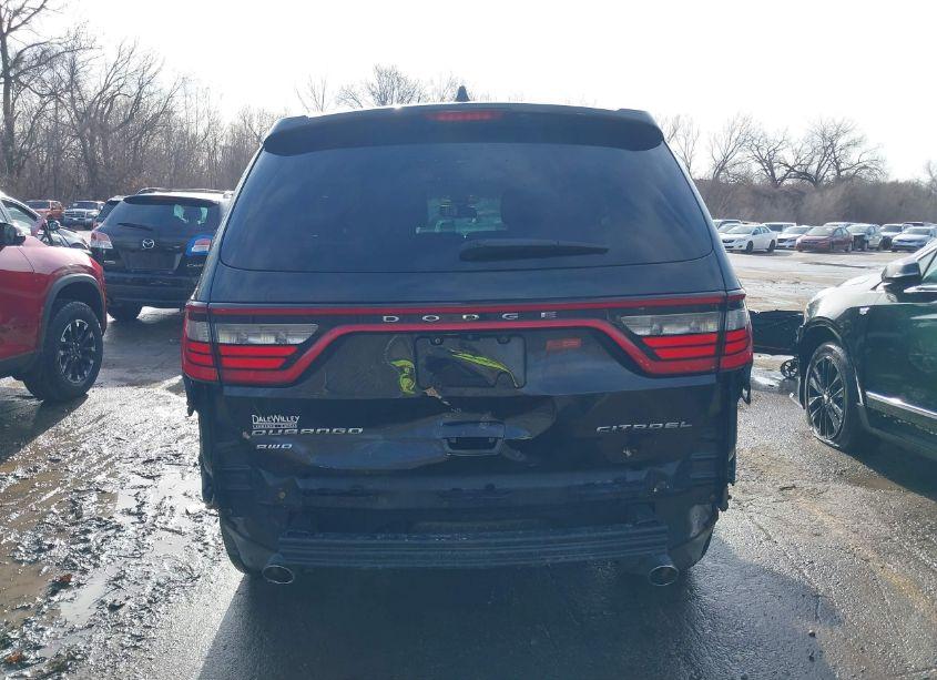 Photo 17 of 2015 Dodge Durango CITADEL (VIN 1C4RDJEG0FC112165)