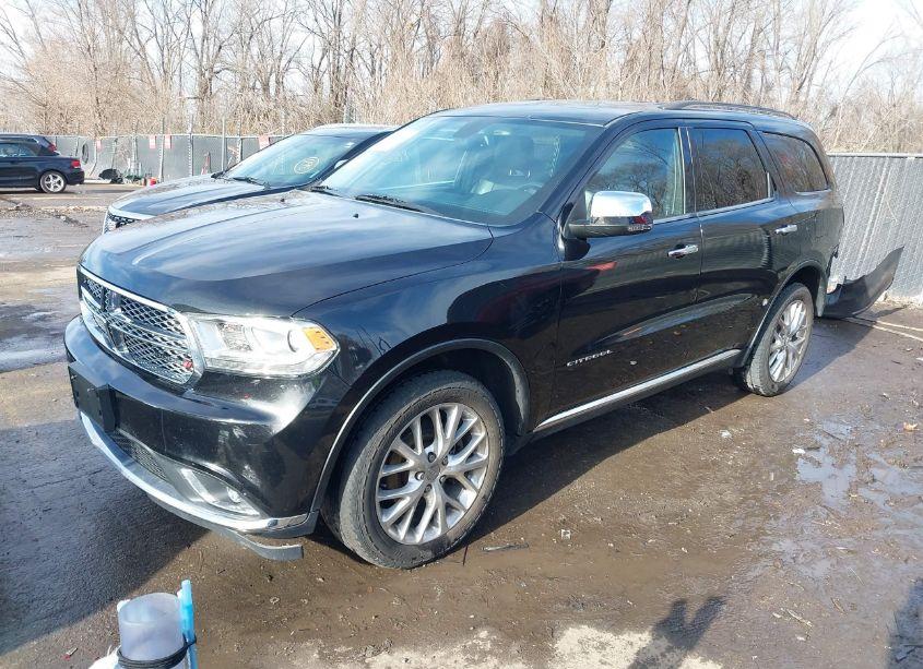Photo 2 of 2015 Dodge Durango CITADEL (VIN 1C4RDJEG0FC112165)
