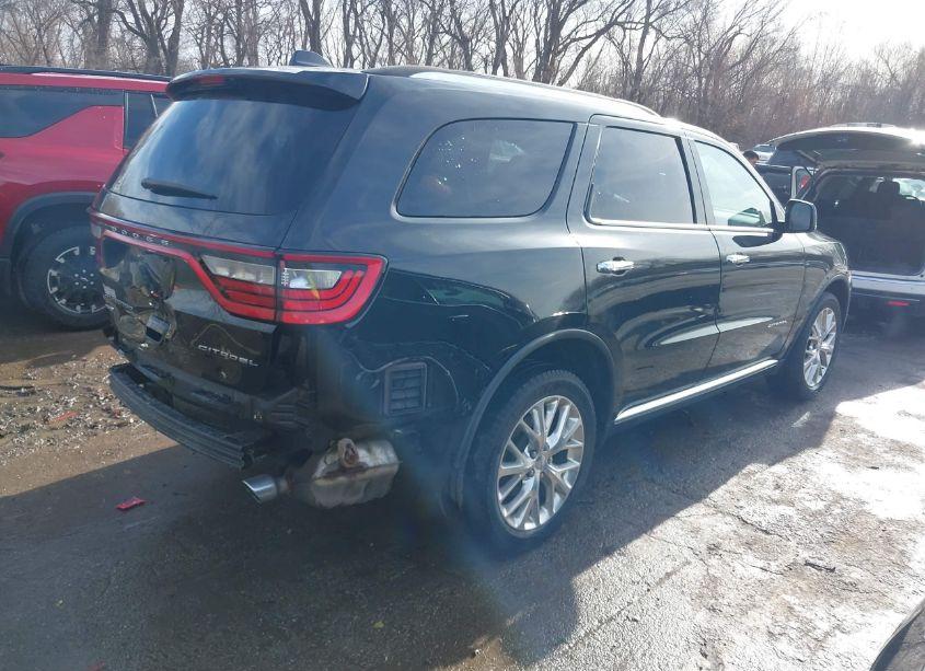 Photo 4 of 2015 Dodge Durango CITADEL (VIN 1C4RDJEG0FC112165)