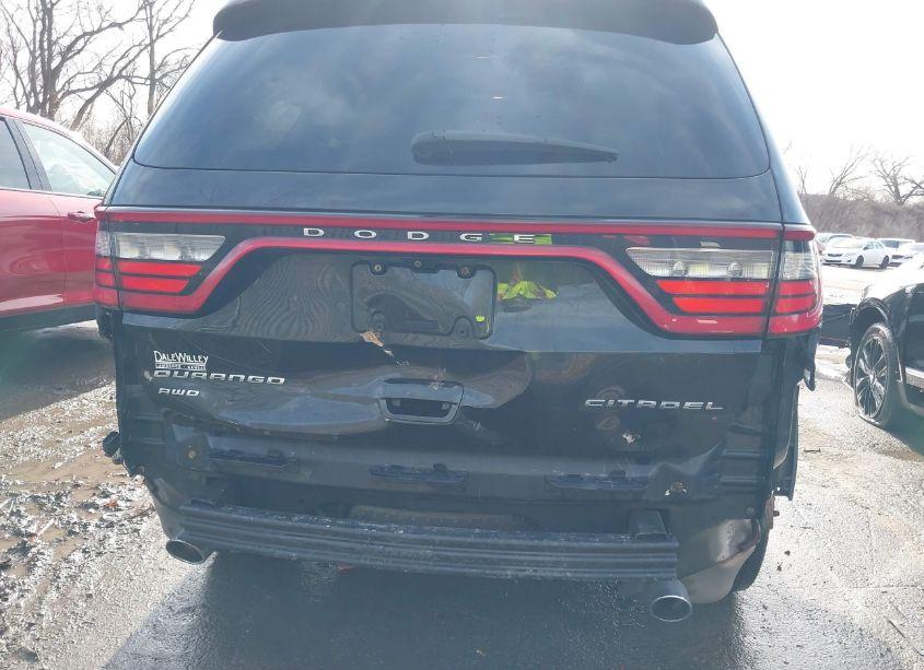 Photo 6 of 2015 Dodge Durango CITADEL (VIN 1C4RDJEG0FC112165)