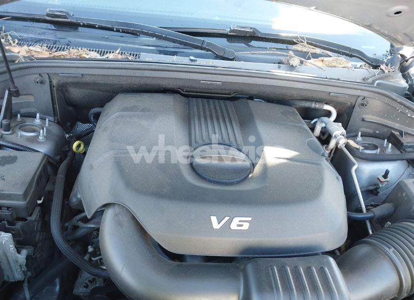 Photo 10 of 2015 Dodge Durango CITADEL (VIN 1C4RDJEG0FC745829)