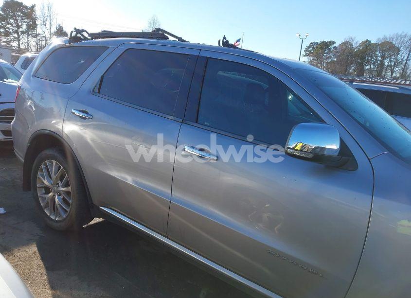 Photo 13 of 2015 Dodge Durango CITADEL (VIN 1C4RDJEG0FC745829)