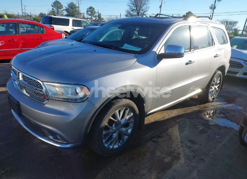 Photo 2 of 2015 Dodge Durango CITADEL (VIN 1C4RDJEG0FC745829)
