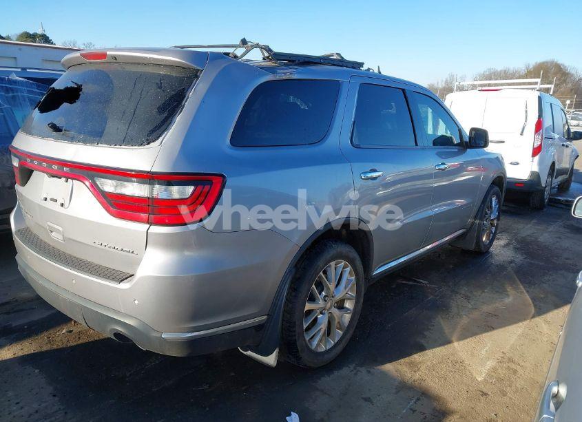 Photo 4 of 2015 Dodge Durango CITADEL (VIN 1C4RDJEG0FC745829)