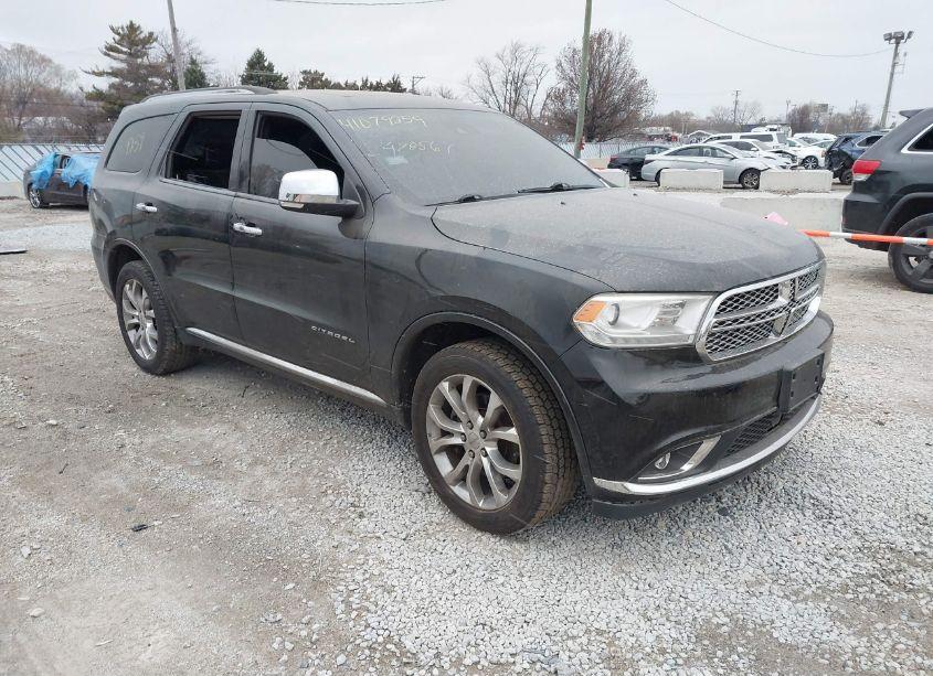 2016 Dodge Durango CITADEL (VIN 1C4RDJEG0GC412998) main photo