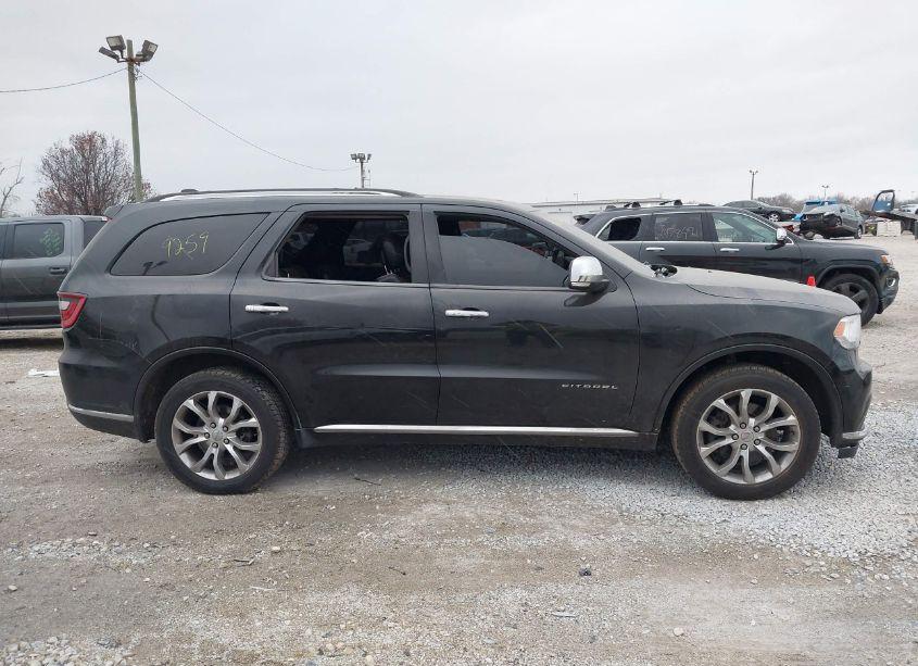 Photo 13 of 2016 Dodge Durango CITADEL (VIN 1C4RDJEG0GC412998)
