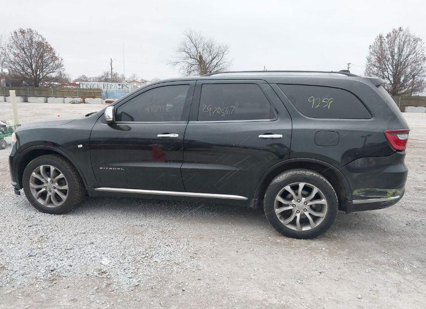 Photo 14 of 2016 Dodge Durango CITADEL (VIN 1C4RDJEG0GC412998)