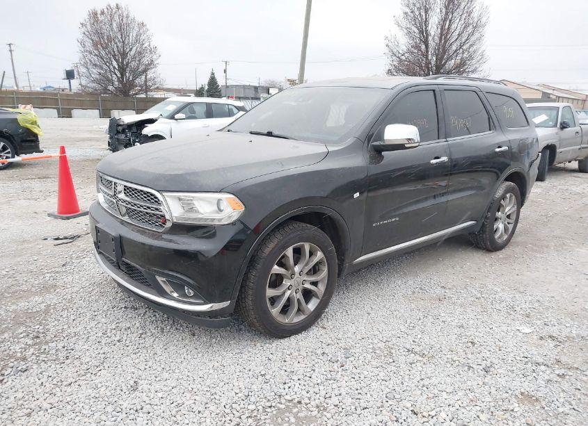 Photo 2 of 2016 Dodge Durango CITADEL (VIN 1C4RDJEG0GC412998)