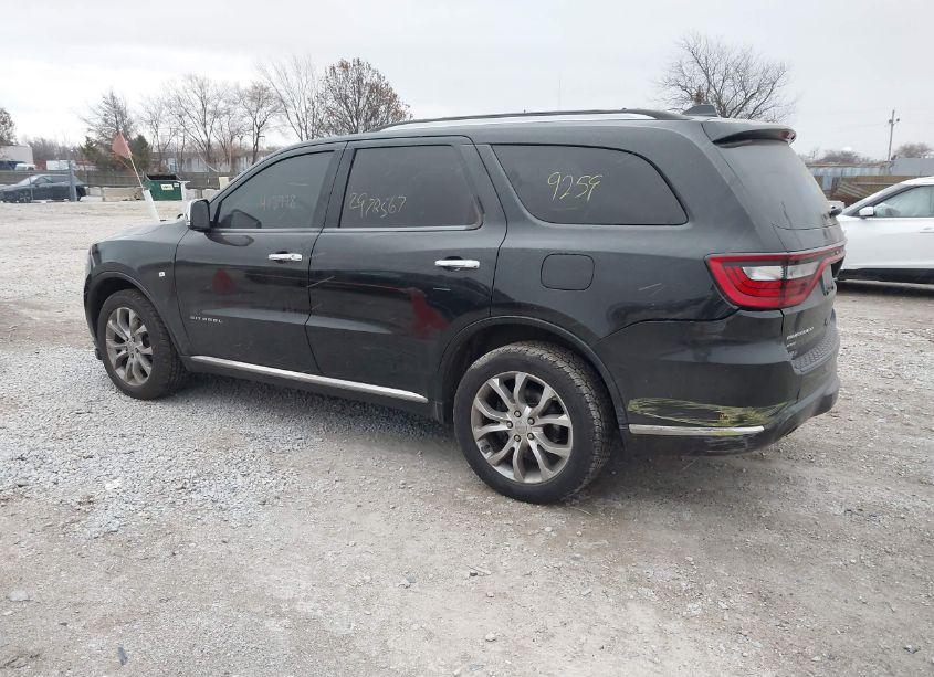 Photo 3 of 2016 Dodge Durango CITADEL (VIN 1C4RDJEG0GC412998)