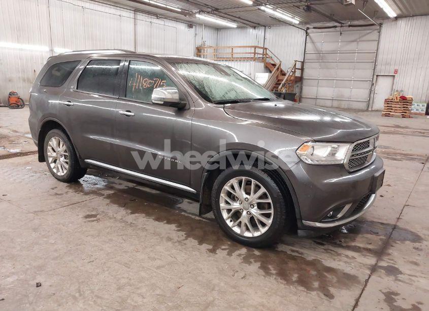 2015 Dodge Durango CITADEL (VIN 1C4RDJEG1FC756015) main photo