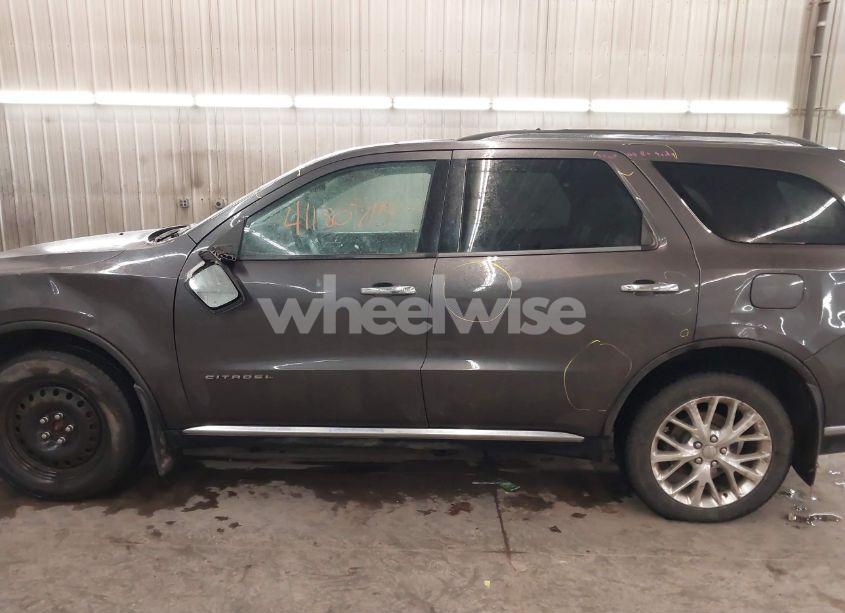 Photo 15 of 2015 Dodge Durango CITADEL (VIN 1C4RDJEG1FC756015)