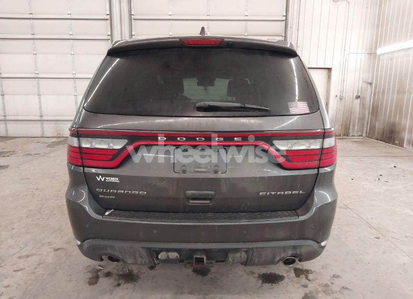 Photo 17 of 2015 Dodge Durango CITADEL (VIN 1C4RDJEG1FC756015)