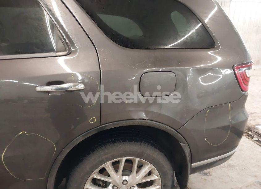 Photo 18 of 2015 Dodge Durango CITADEL (VIN 1C4RDJEG1FC756015)