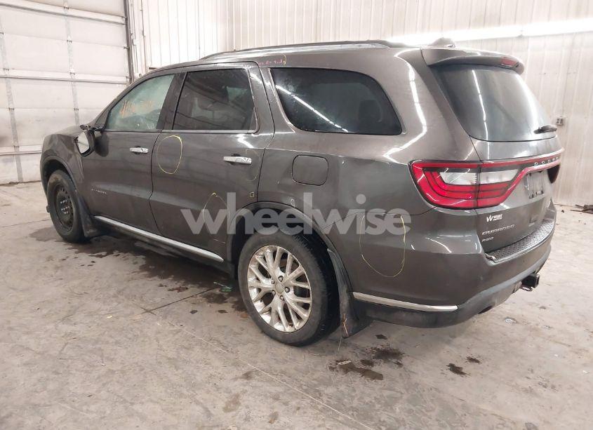 Photo 3 of 2015 Dodge Durango CITADEL (VIN 1C4RDJEG1FC756015)