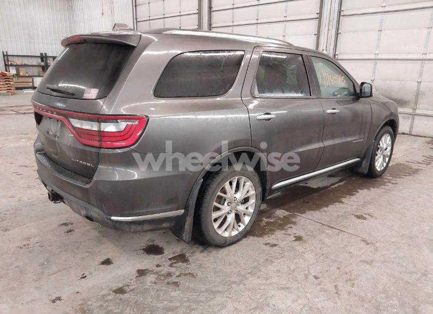 Photo 4 of 2015 Dodge Durango CITADEL (VIN 1C4RDJEG1FC756015)