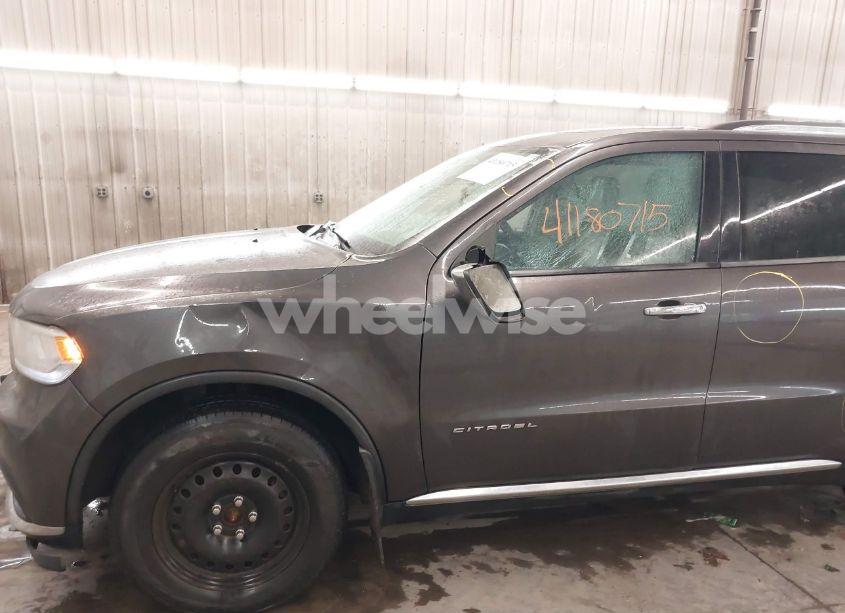 Photo 6 of 2015 Dodge Durango CITADEL (VIN 1C4RDJEG1FC756015)