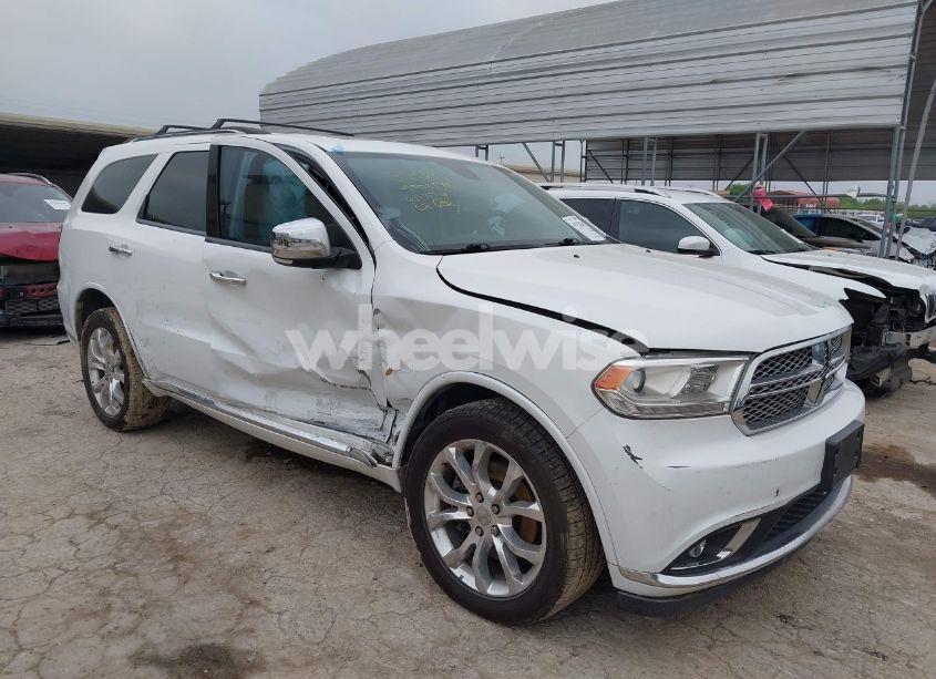 2017 Dodge Durango CITADEL AWD (VIN 1C4RDJEG1HC611706) main photo