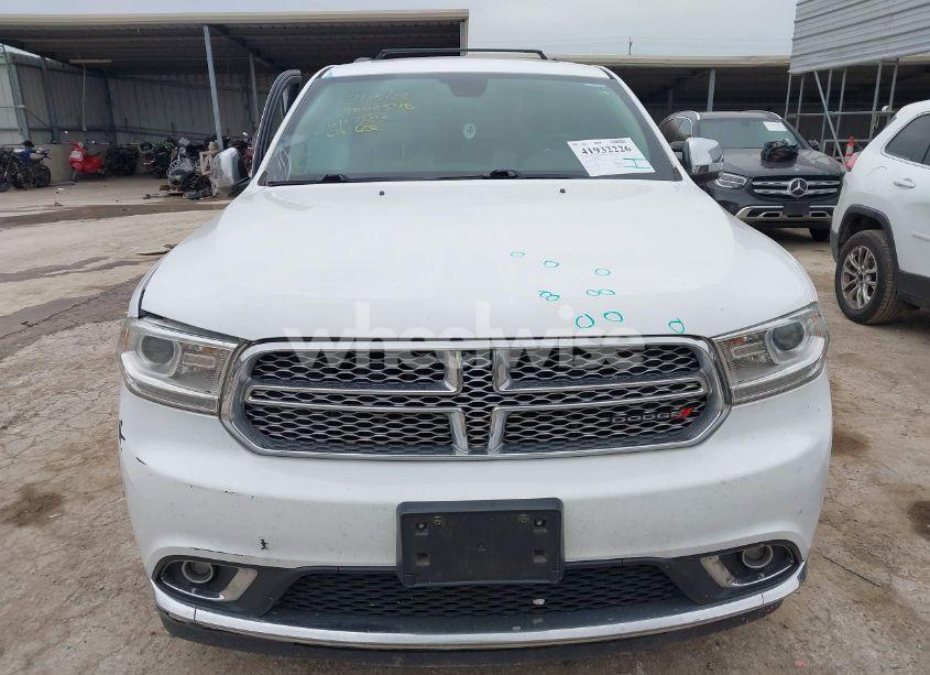 Photo 12 of 2017 Dodge Durango CITADEL AWD (VIN 1C4RDJEG1HC611706)