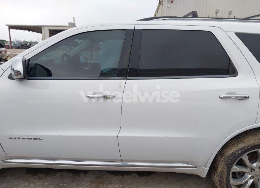 Photo 14 of 2017 Dodge Durango CITADEL AWD (VIN 1C4RDJEG1HC611706)