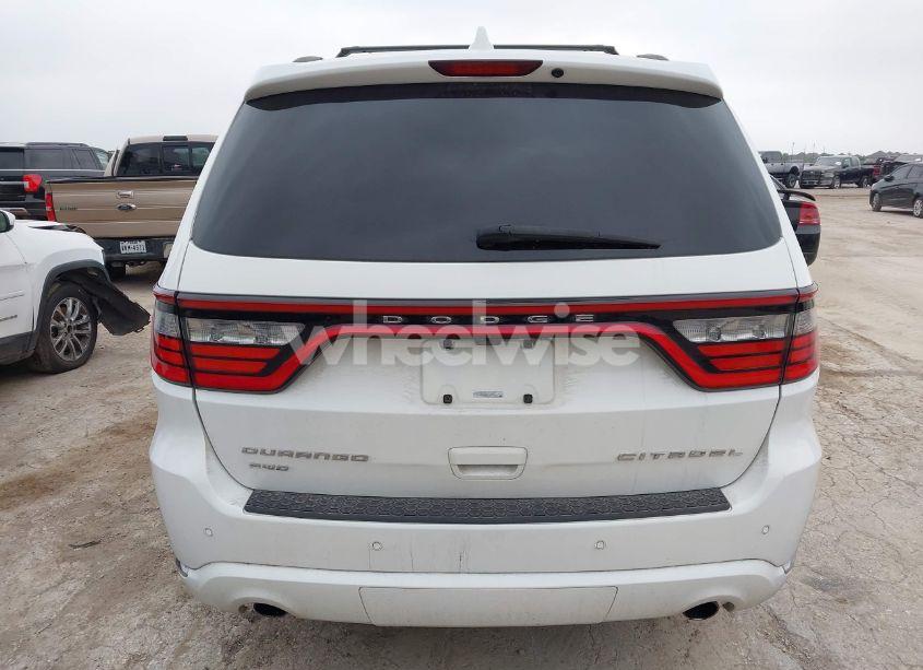Photo 16 of 2017 Dodge Durango CITADEL AWD (VIN 1C4RDJEG1HC611706)