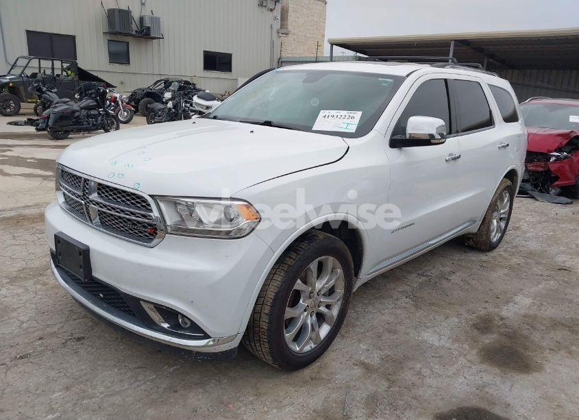 Photo 2 of 2017 Dodge Durango CITADEL AWD (VIN 1C4RDJEG1HC611706)