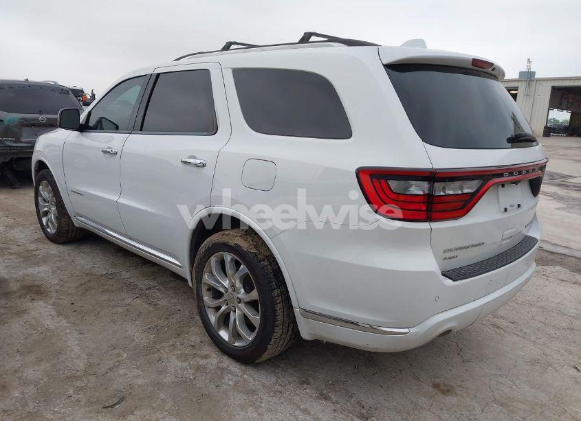 Photo 3 of 2017 Dodge Durango CITADEL AWD (VIN 1C4RDJEG1HC611706)