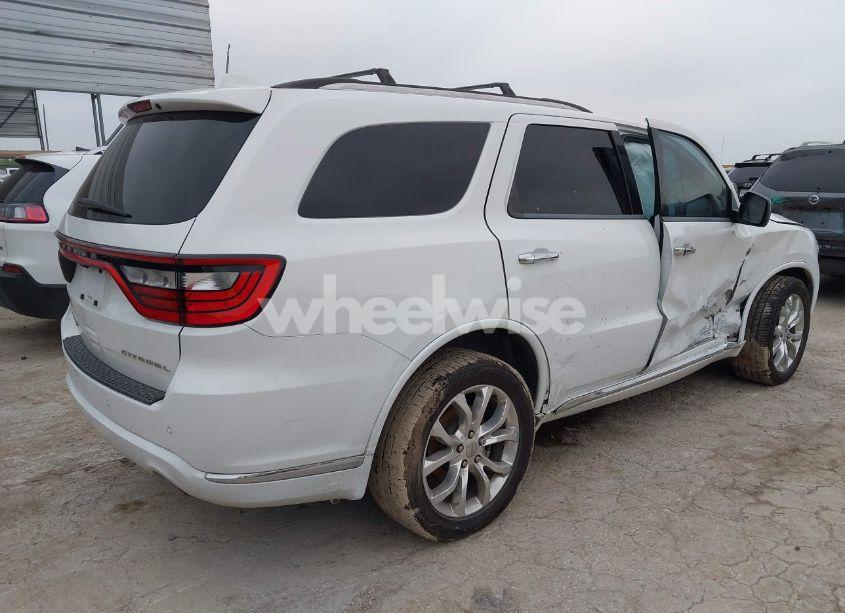 Photo 4 of 2017 Dodge Durango CITADEL AWD (VIN 1C4RDJEG1HC611706)