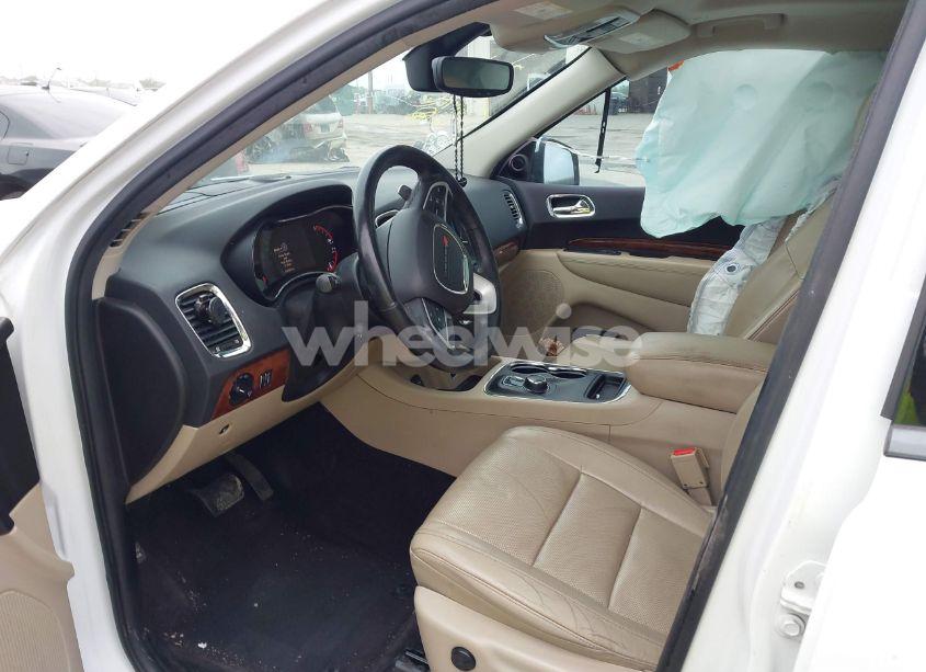 Photo 5 of 2017 Dodge Durango CITADEL AWD (VIN 1C4RDJEG1HC611706)