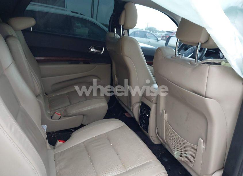 Photo 8 of 2017 Dodge Durango CITADEL AWD (VIN 1C4RDJEG1HC611706)