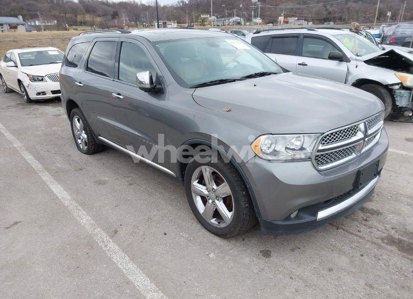 2012 Dodge Durango CITADEL (VIN 1C4RDJEG2CC337960) main photo