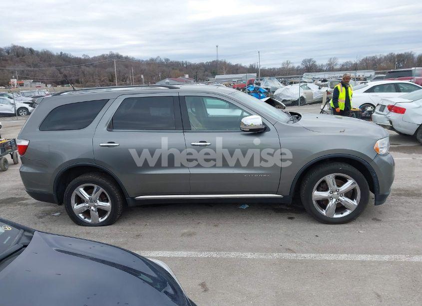 Photo 13 of 2012 Dodge Durango CITADEL (VIN 1C4RDJEG2CC337960)