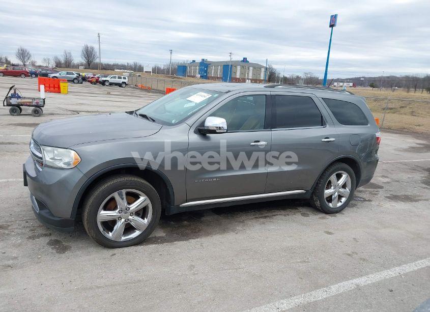 Photo 14 of 2012 Dodge Durango CITADEL (VIN 1C4RDJEG2CC337960)