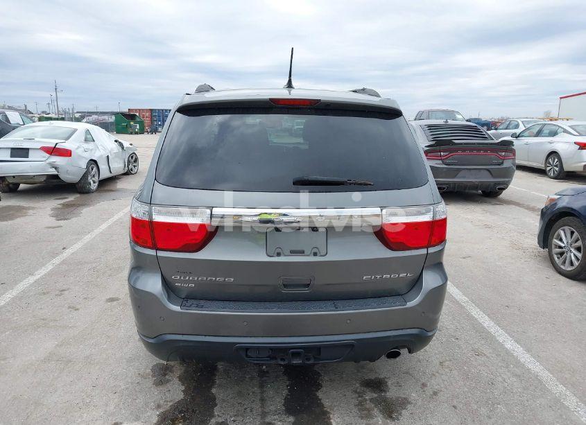 Photo 16 of 2012 Dodge Durango CITADEL (VIN 1C4RDJEG2CC337960)