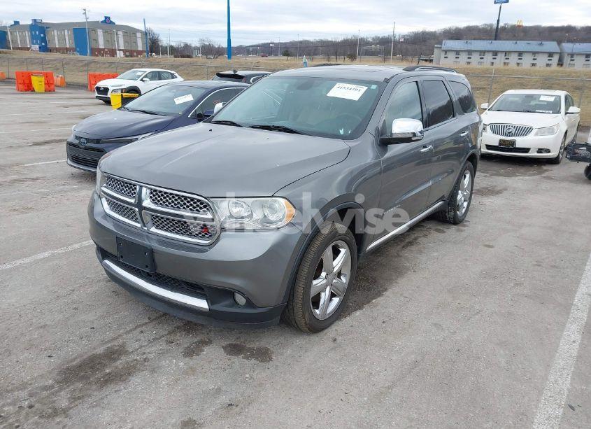 Photo 2 of 2012 Dodge Durango CITADEL (VIN 1C4RDJEG2CC337960)