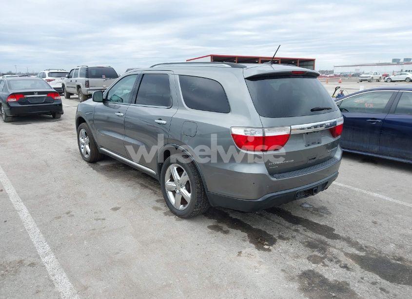 Photo 3 of 2012 Dodge Durango CITADEL (VIN 1C4RDJEG2CC337960)