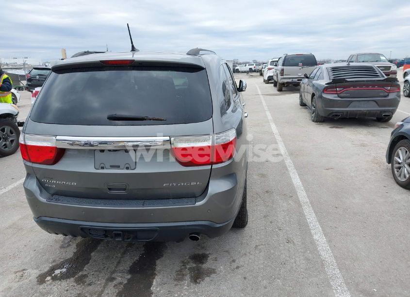 Photo 4 of 2012 Dodge Durango CITADEL (VIN 1C4RDJEG2CC337960)