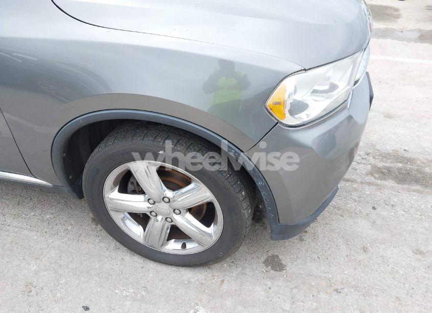 Photo 6 of 2012 Dodge Durango CITADEL (VIN 1C4RDJEG2CC337960)