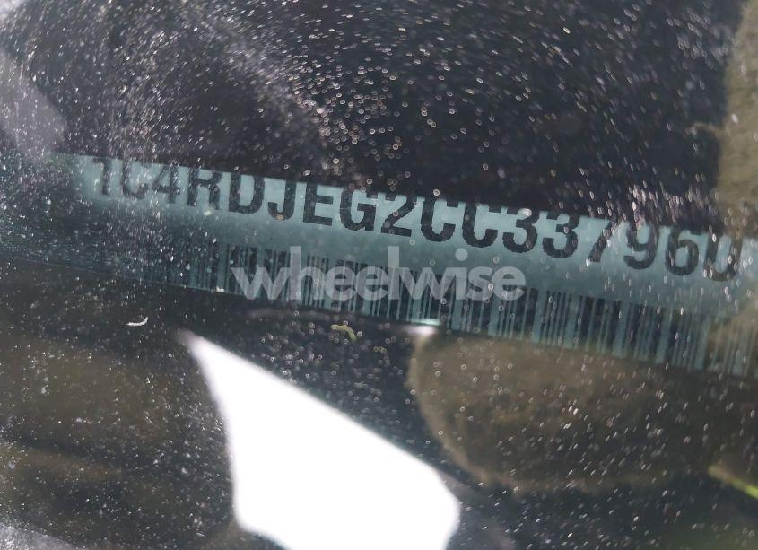 Photo 9 of 2012 Dodge Durango CITADEL (VIN 1C4RDJEG2CC337960)