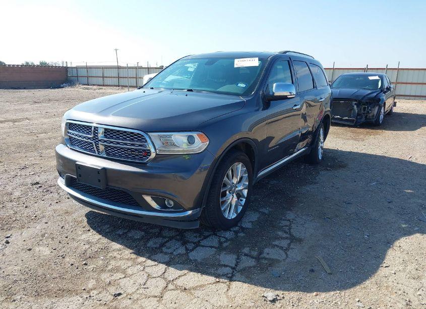 Photo 2 of 2014 Dodge Durango CITADEL (VIN 1C4RDJEG2EC979369)