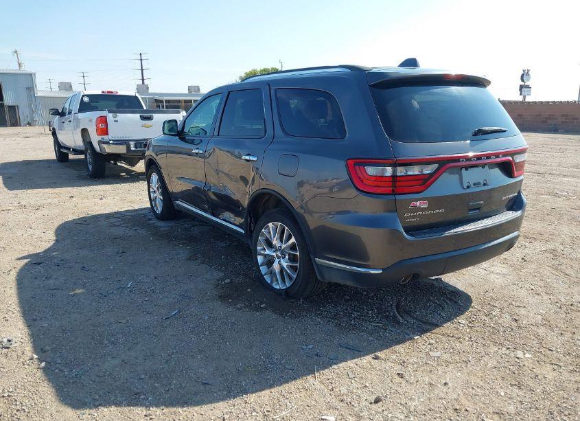 Photo 3 of 2014 Dodge Durango CITADEL (VIN 1C4RDJEG2EC979369)