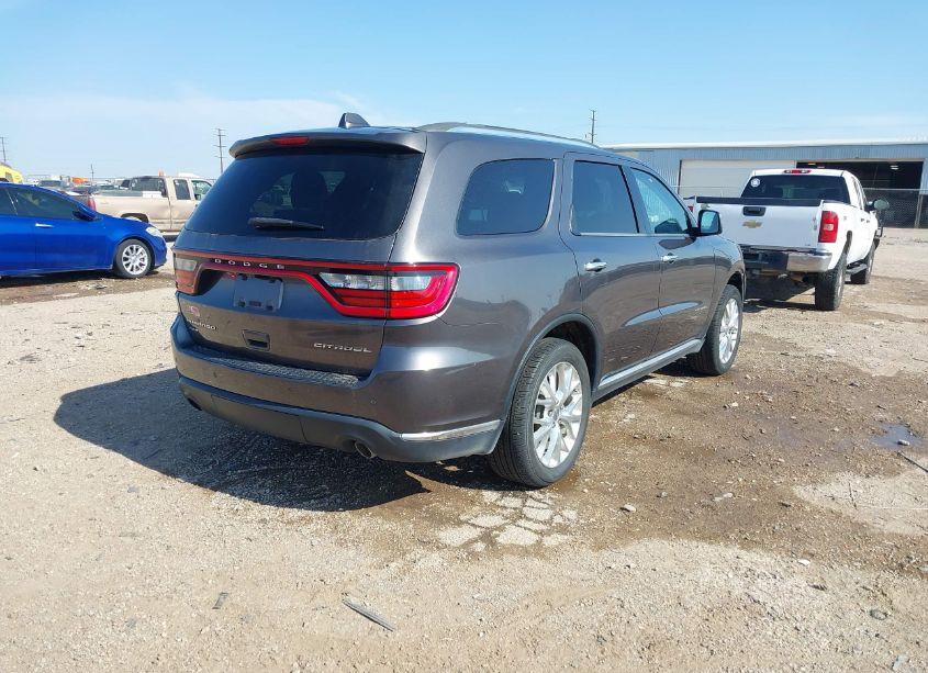 Photo 4 of 2014 Dodge Durango CITADEL (VIN 1C4RDJEG2EC979369)