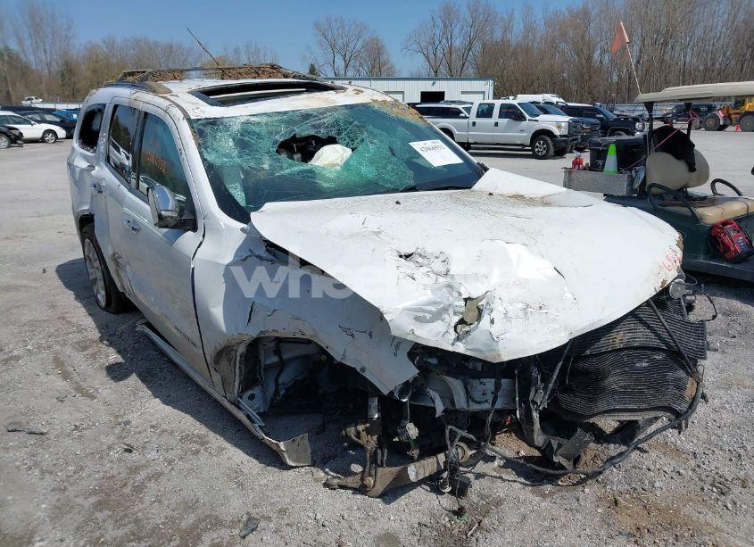 2017 Dodge Durango CITADEL AWD (VIN 1C4RDJEG2HC600908) main photo